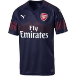 Arsenal Polyester Short Sleeve Away Jersey 2018-19