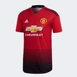 Man Utd 2018/19 Home Jersey - Short Sleeve - Red