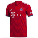 Bayern Munich Polyester Short Sleeve Home Jersey 2018-19