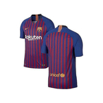Barcelona Polyester Short Sleeve Home Jersey 2018 - 19