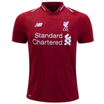 Liverpool Polyester Short Sleeve Home Jersey 2018-19