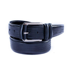 Safa leather-Artificial Leather Belt For Men-Black