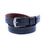 Safa leather-Baby Belt 100%Genuine Leather-Black