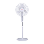 White Padestal Fan