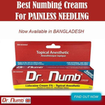 Dr Numb-Permanent Makeup Anesthetic cream 30gm