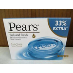Pears Soft and Fresh Soap Bar 100g