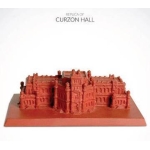 Curzon Hall miniature replica sculpture