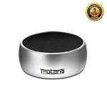 Teutons Simplicity Metallic Bluetooth Speaker - Silver