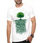 Printed Cotton T-Shirt for Men