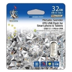 Teutons Metallic Slender OTG Flash Drive USB 3.1 Gen 1  32GB