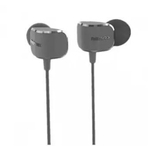 Remax RM-502 Stereo Music headphones with HD Mic in-ear 3.5mm wired Earphone