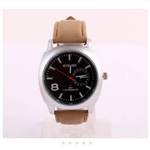 PU Leather Wrist Watch for Men (copy) - Brown