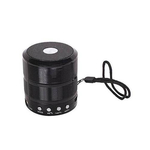 WS - 887 Bluetooth Speaker - Black