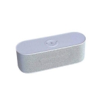 S207 - Portable Bluetooth Speaker - White