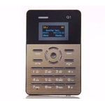 AEKU Q1 mini card phone