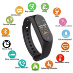 M4 Smart Watch Sports Band Heart Rate Fitness Tracker Waterproof Bracelet