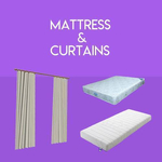 Mattress & Curtains