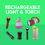 Rechargeable Light & Torch