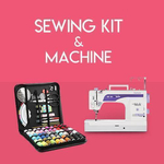 Sewing Kit & Machine 