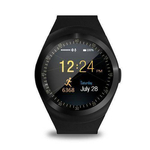 Y1 Bluetooth Smartwatch sim Supported Mobile Smart Watch (Black)