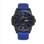 NF9066 - Blue Nylon Wrist Watch for Men