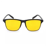 Yellow Polycarbonate Sunglass For Men