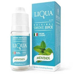Liqua Menthol/Mint Flavour Liquid For Electic Cigarette -10 ML