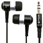 TDK TH-EB800 Black earphones