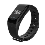 R3 Fitness Tracker Wristband - Black