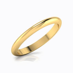 Golden Gold Plated Finger Ring