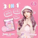 Original Thailand Jellys 3in1 Snail Candy Scrub