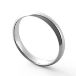 Silver Zinc Alloy Finger Ring for Couple