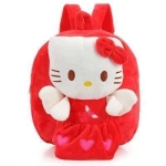 HELLO KITTY Soft Plush Doll Mini School Bag