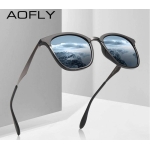 AOFLY Unisex Polarized Vintage Eyewear Driving Sunglass
