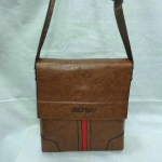 Fashion Leather Messenger Crossbody Shoulder Business Bag