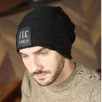 Beanies Stylish Knitted Solid Unisex Winter Hat Caps