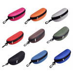 Portable Zipper Wholesale Eye Sunglasses Hard Case Protector Box