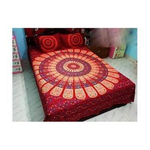 Cotton Bed Sheet & Pillow Cover