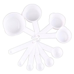 Measuring Spoon Cup Set - White
