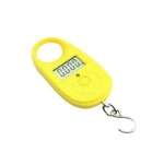 Electric Portable Scale - Yellow