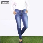 Jeans Pants For Women-Blue