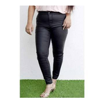 Ladies Jeans Pants-Black