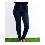 Ladies Jeans Pants-Blue