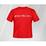 Exclusive Men's Red T-shirt