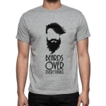 Ash Cotton Beards Over Everything T-shirt