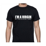 Black Men's Casual T-Shirt