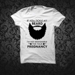 Exclusive Men's Pregnancy T-shirt