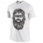 Exclusive Men's Respect The Beard T-shirt