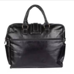 100%genuine leather office bag