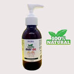 100% Natural baby Oil